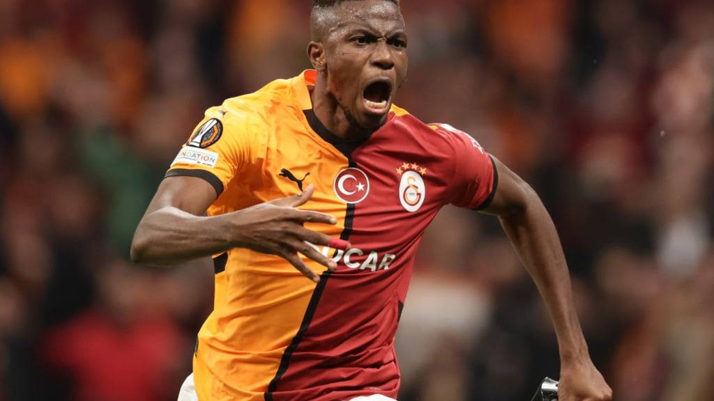 Victor Osimhen wechselt fix von Napoli zu Galatasaray