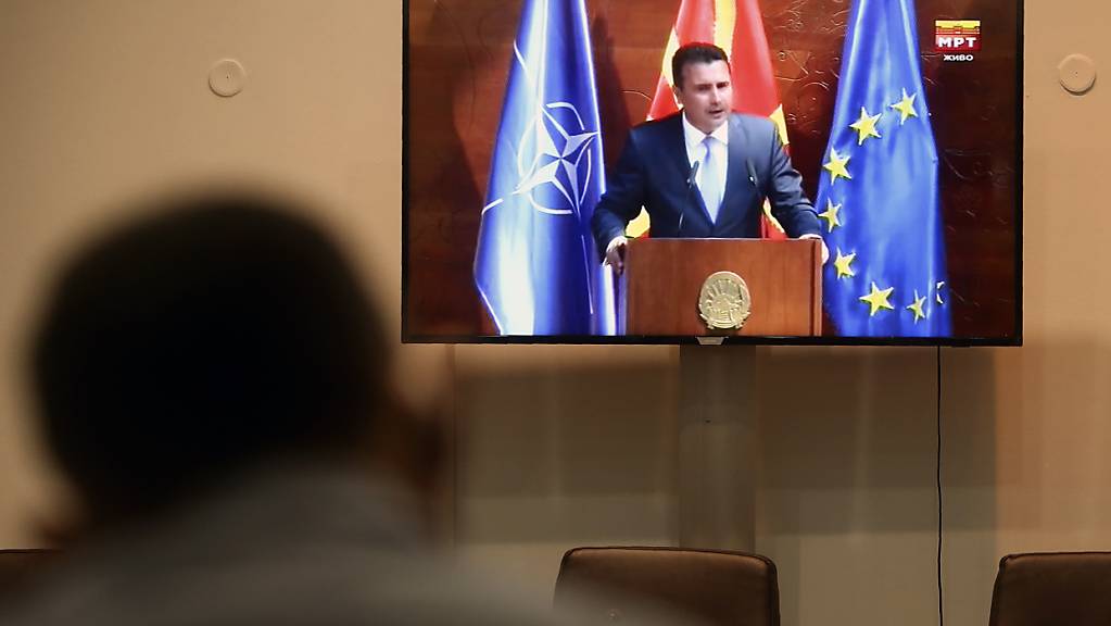 Das nordmazedonische Parlament hat Zoran Zaev erneut zum Ministerpräsidenten gewählt.