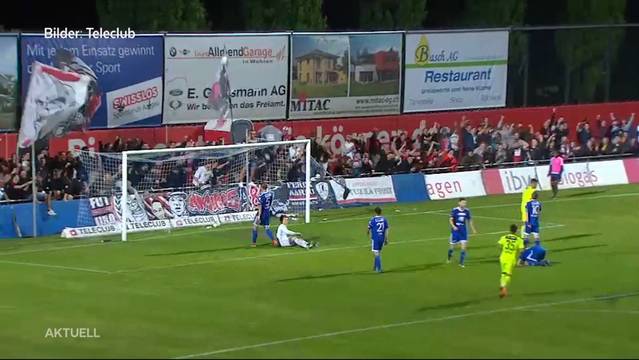 Aargauer Derby: FC Aarau gewinnt erneut