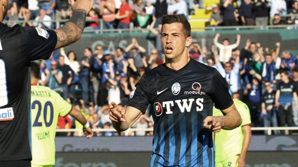 Atalanta (mit Remo Freuler) kann Mitte Mai zum zweiten Mal in seiner Vereinsgeschichte den Cup gewinnen
