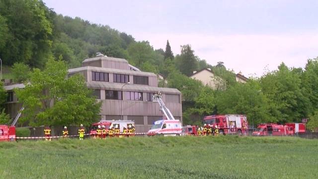 Grossbrand in Gebensdorf