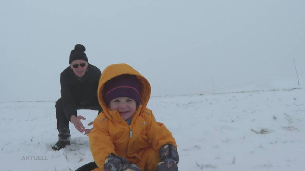 Schneevergnügen dank eisiger Kälte