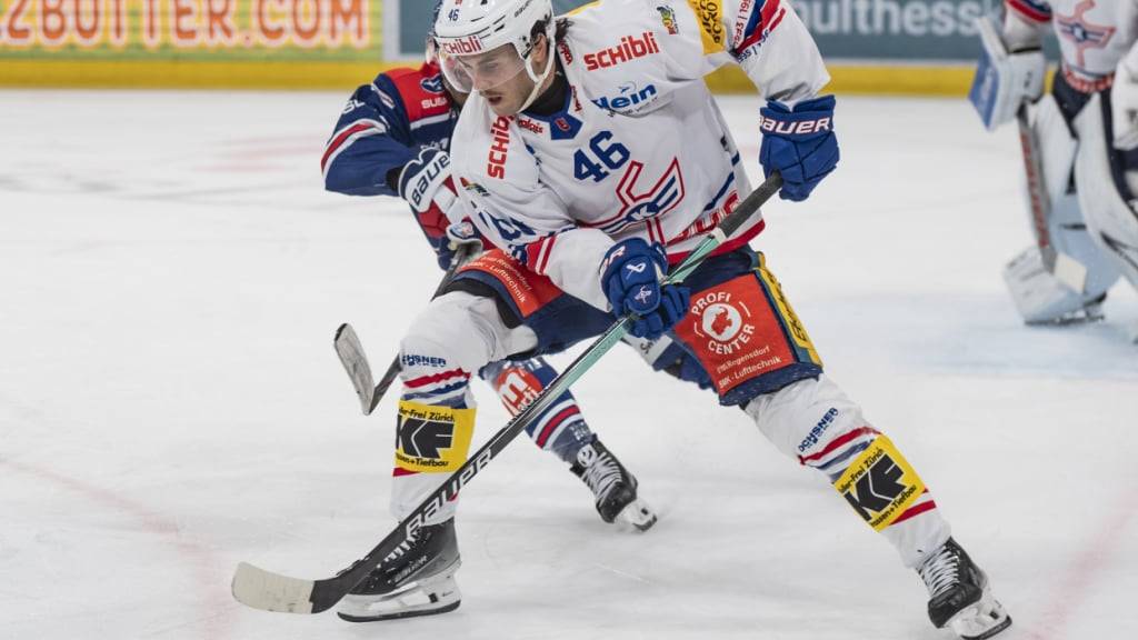 Der neue ZSC-Ausländer Pontus Aberg spielte zuletzt für den Kantonsrivalen EHC Kloten