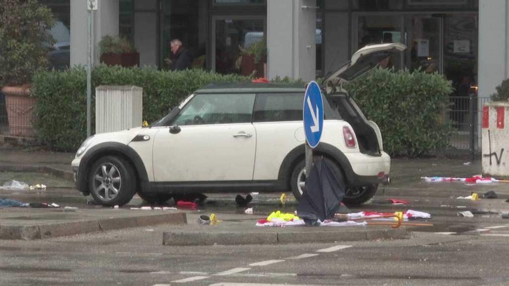 Amokfahrt: In München rast Afghane in Menschenmenge
