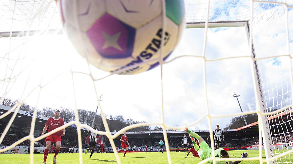 Schnellstes Tor der Swiss Football League in Bellinzona