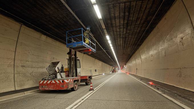 Arlbergtunnel wegen Stromausfall gesperrt