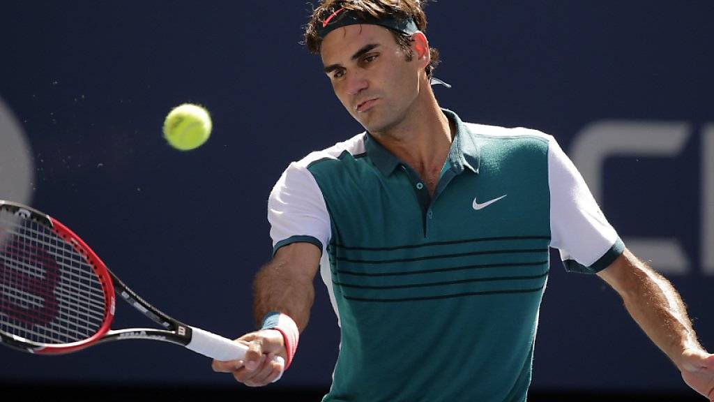 Federer gegen Kohlschreiber ohne Probleme