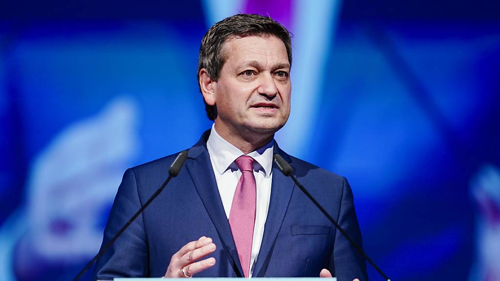 Christian Baldauf, stellvertretender Landesvorsitzender und Spitzenkandidat der rheinland-pfälzischen CDU für die Landtagswahl 2021. Foto: Uwe Anspach/dpa
