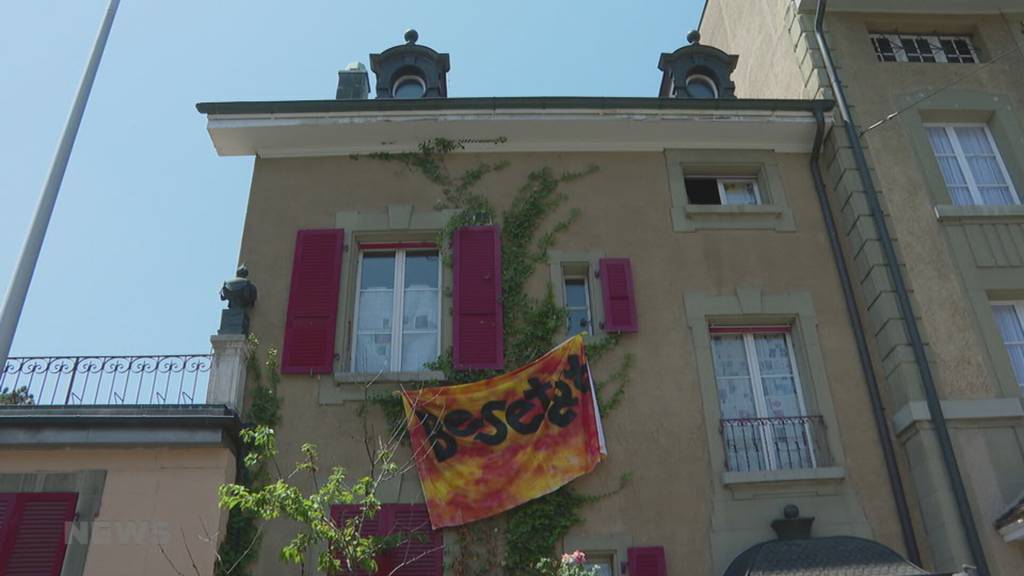 Schon wieder ein Haus besetzt – jetzt trifft es die Stadt Bern