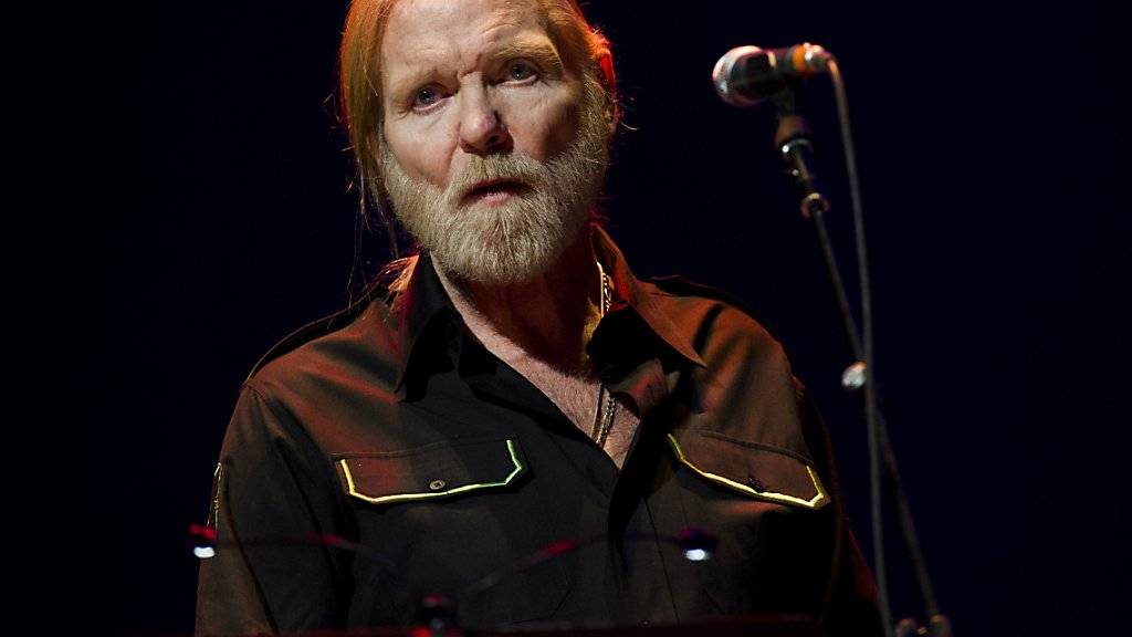 Gregg Allman bei einem Auftritt im Madison Square Garden in New York 2013. (Archivbild)