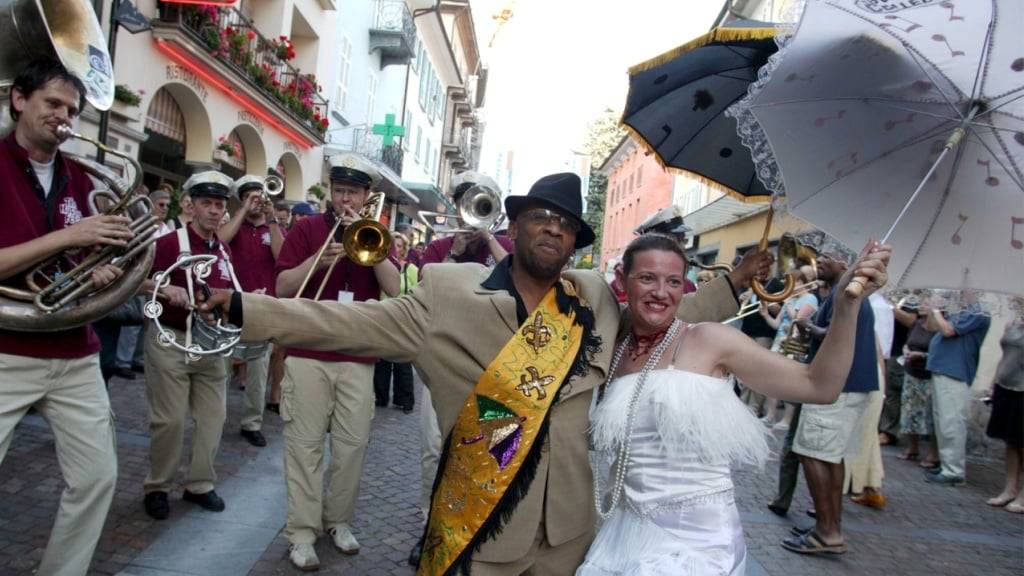Das Jazz Ascona bringt auch 2025 wieder New Orleans-Flair an den Lago Maggiore. (Archivbild)