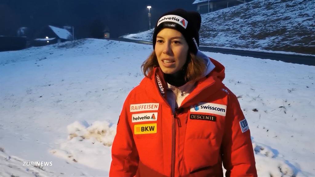 Michelle Gisin beendet Slalom-Durststrecke: Bekommt sie ihren Blumenstrauss?