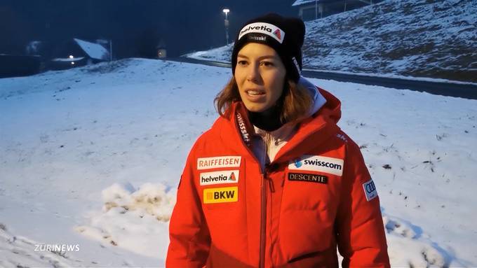 Michelle Gisin beendet Slalom-Durststrecke: Bekommt sie ihren Blumenstrauss?