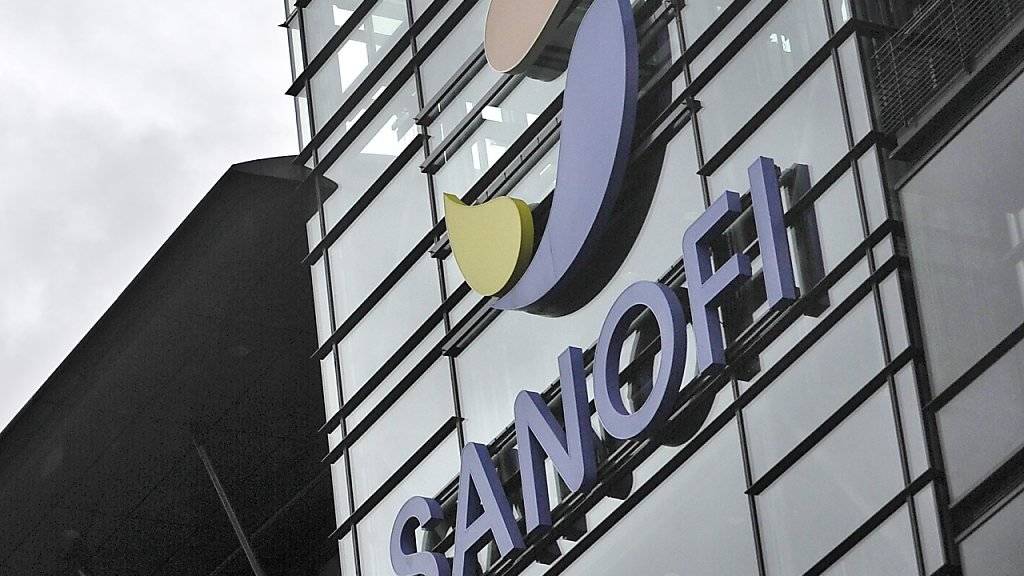 Der französische Pharmakonzern Sanofi will einen amerikanischen Konkurrenten für über 11,5 Milliarden Dollar übernehmen. (Archivbild)