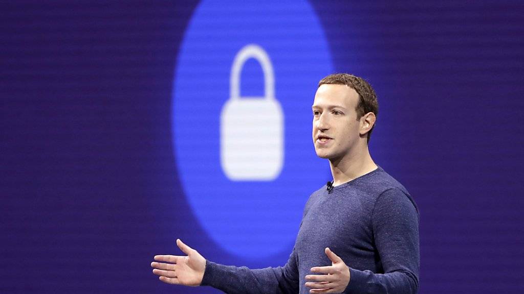 Er muss sich immer wieder erklären: Facebook-Chef Mark Zuckerberg. (Archivbild)