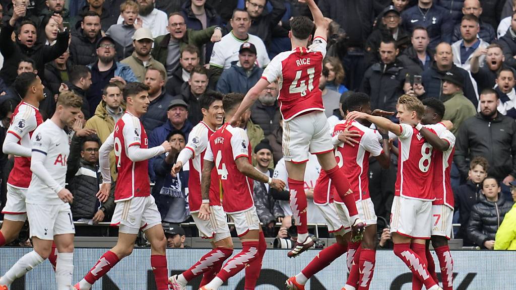 Arsenal gewinnt auch das zweite Derby der Woche