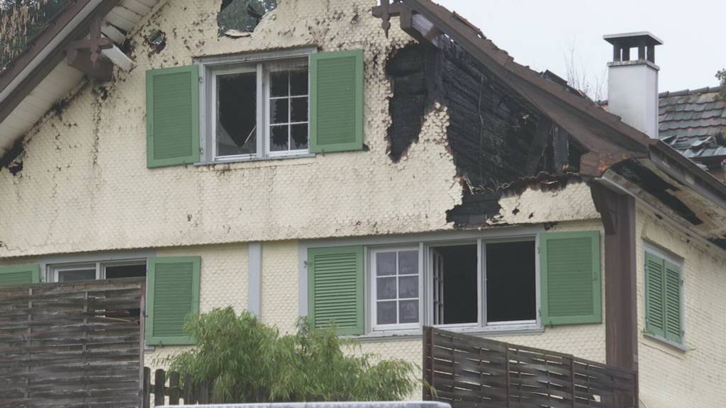 Dachstockbrand in Buechen bei Thal: Haus mit tragischer Vergangenheit