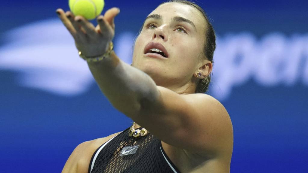 Aryna Sabalenka wird auch im Final aufschlagen und peilt die erfolgreiche Titelverteidigung an