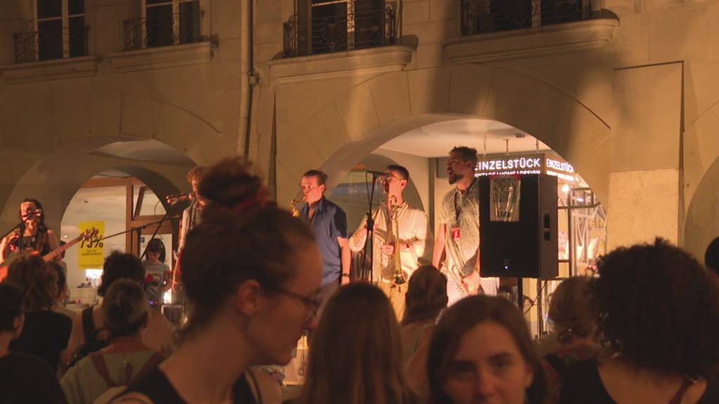 Altstadt von Bern wird zu grosser Bühne fürs 21. Buskers