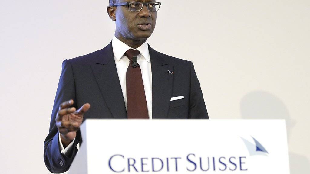 Mit 18,9 Millionen Franken hat Credit Suisse-Chef Tidjane Thiam 2015 am meisten von allen Schweizer Konzernchefs kassiert. (Archiv)
