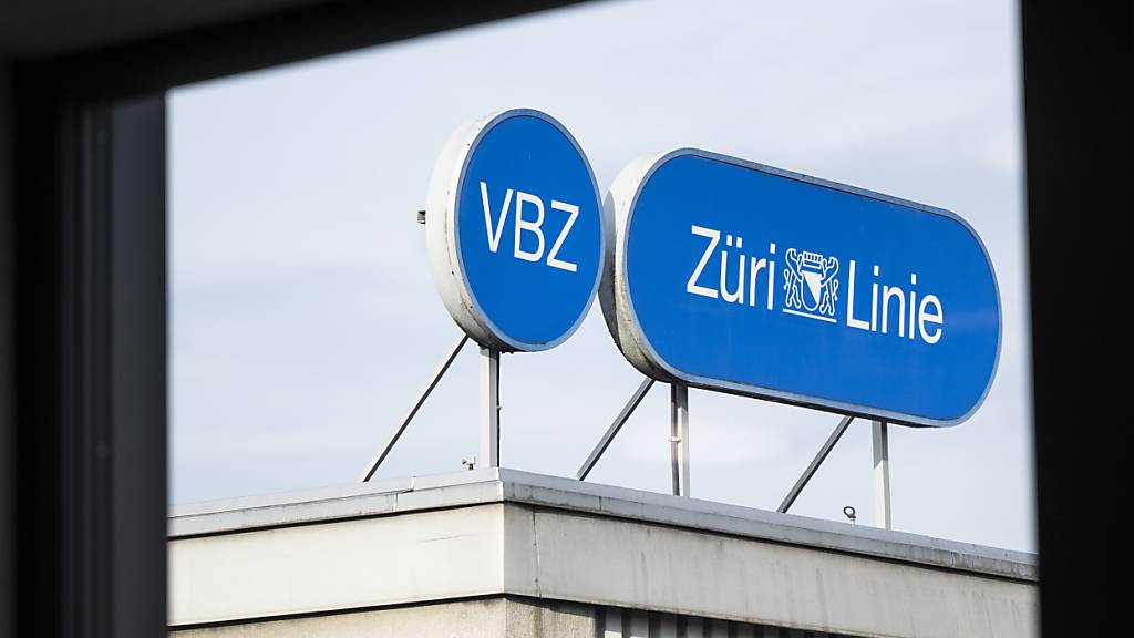 Zwei VBZ-Linien waren am Montagabend unterbrochen. (Symbolbild)