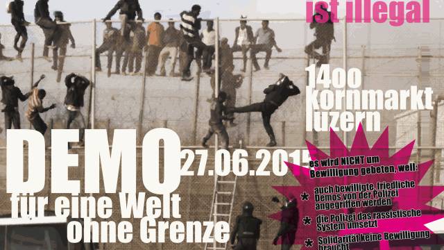 Stadt will Demonstration am Rande des Luzerner Fests ermöglichen