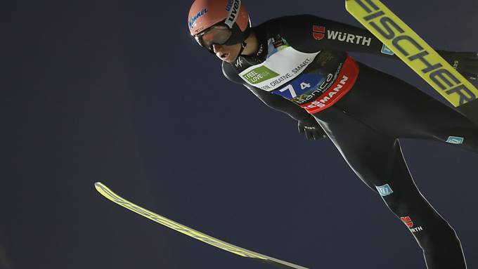 Positiver Coronatest: Skiflug-Weltmeister Geiger nicht in Engelberg
