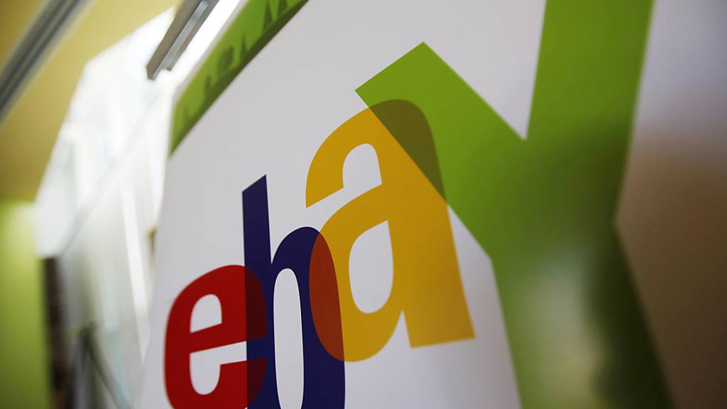 Die Zahl der auf der Plattform von Ebay aktiven Käufer blieb im dritten Quartal in Folge unverändert bei 132 Millionen. (Archivbild)