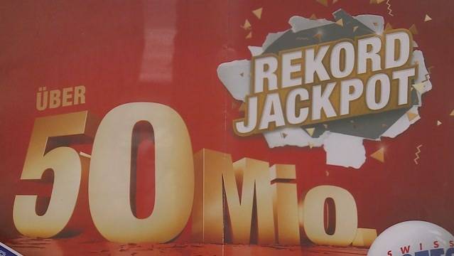 Die Schweiz im Lotto-Fieber