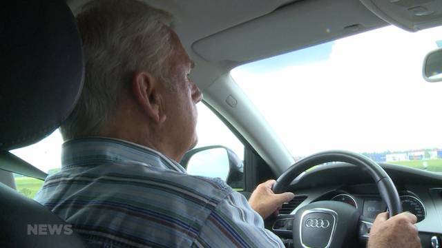 Fahrcheck erst mit 75 Jahren