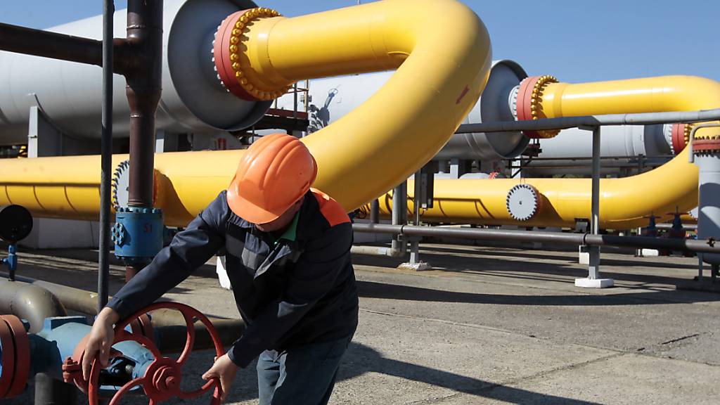 Russland liefert weiterhin fast die vertraglich mögliche maximale Menge Gas durch die Ukraine. (Archivbild)