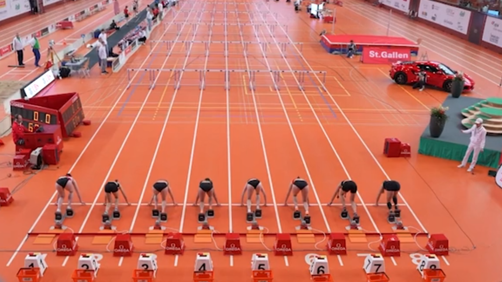 Hallenmeisterschaften Leichtathletik