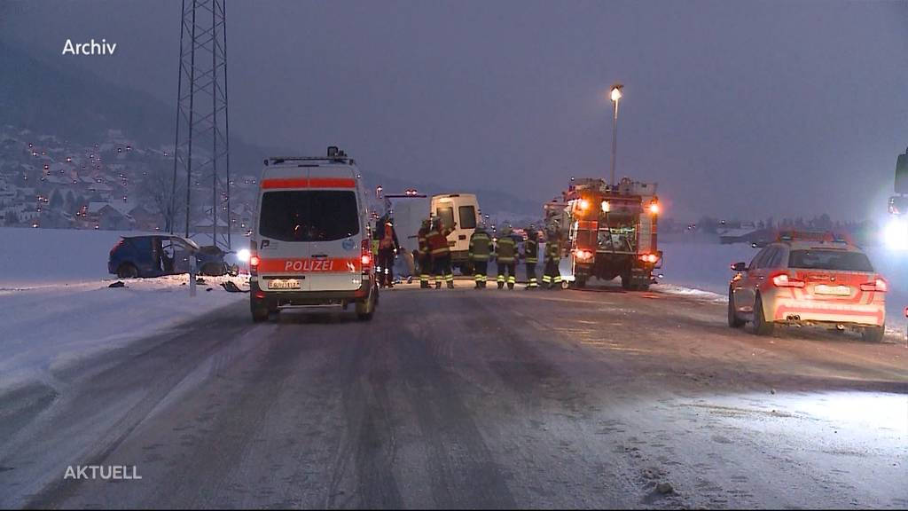 Fahrlässige Tötung: Bei Glatteis tödlichen Unfall verursacht