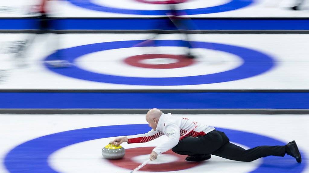 Teams aus 48 Nationen: Curling-Hochbetrieb auch an der Mixed-WM