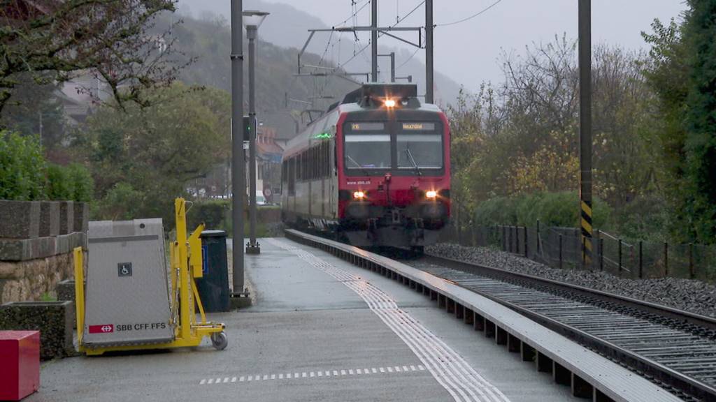 In rund einem Monat hat Ligerz keinen Bahnhof mehr