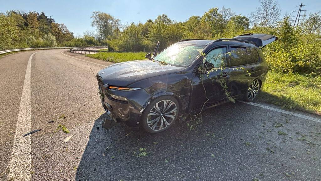 Polizei stoppt Autodiebe nach Verfolgung durch mehrere Kantone