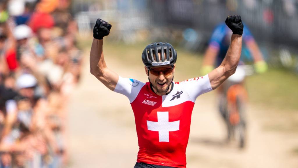 Nino Schurter zum zehnten Mal Cross-Country-Weltmeister
