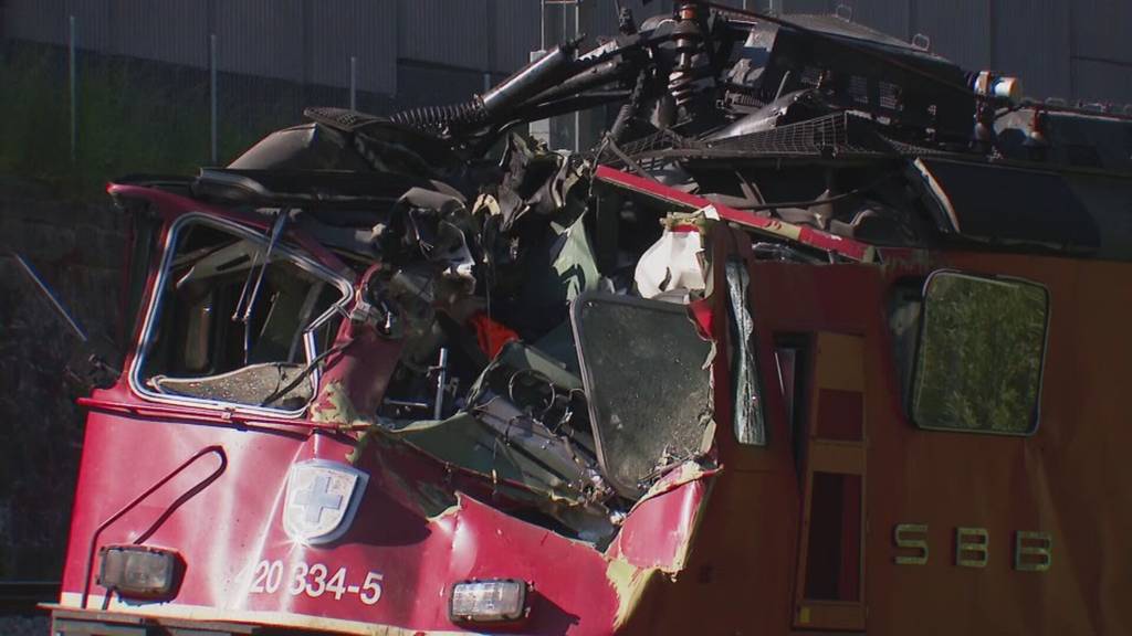 Zwei Schwerverletzte: Heftiger Bahnunfall legt St.Galler Pendlerverkehr lahm
