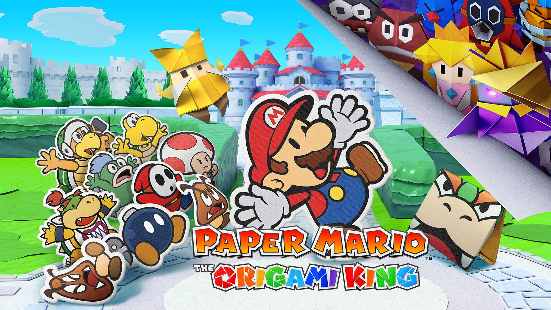 Paper Mario: The Origami King für die Nintendo Switch