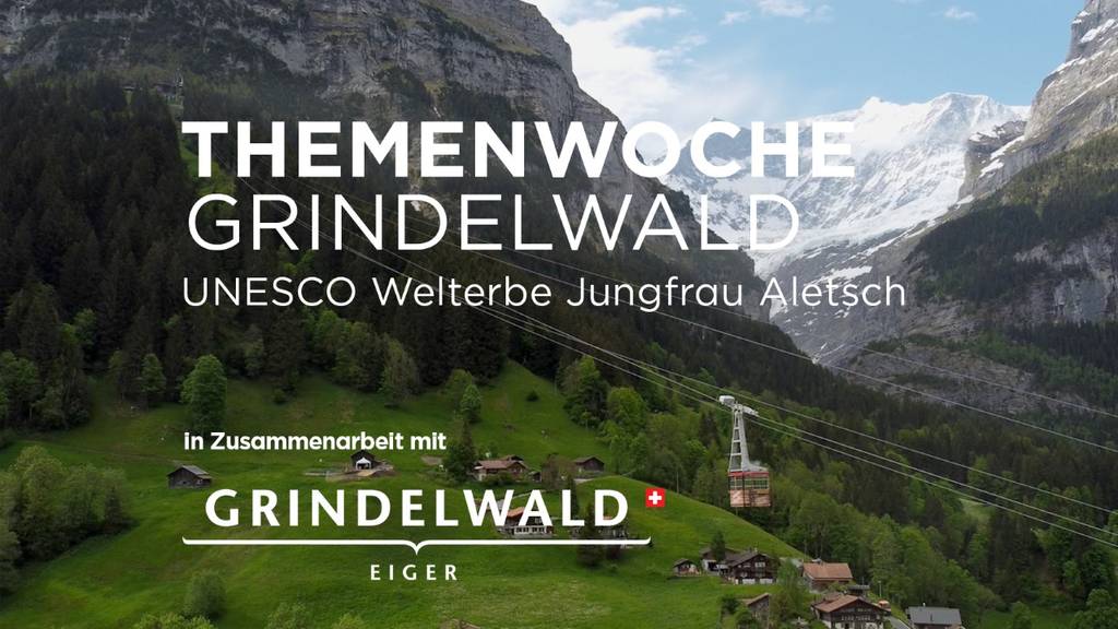 UNESCO Welterbe Jungfrau Aletsch