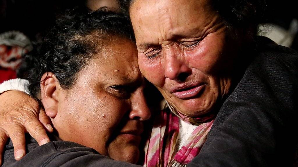 Der jahrzehntelange Guerilla-Krieg in Kolumbien mit etwa einer Viertelmillion Toten und Zehntausenden Vermissten hat viel Leid verursacht (Aufnahme vom November 2016 in der Hauptstadt Bogotá).