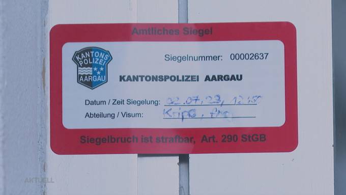 Nach Sprengstofffund in Strengelbach: Weitere Person verhaftet