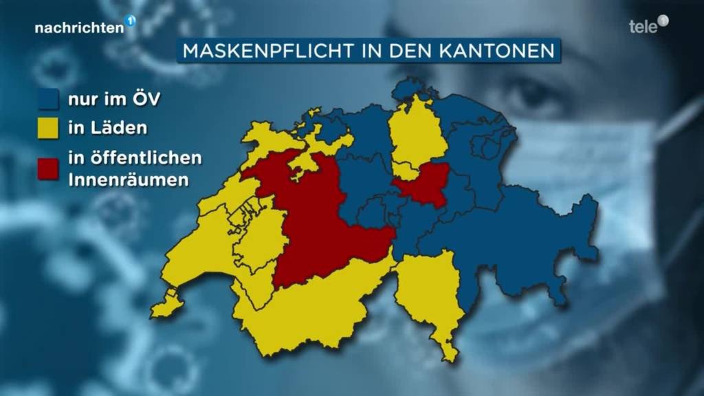 Kantonaler Flickenteppich bei Corona-Massnahmen