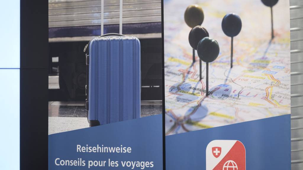 Das Eidgenössischen Departements für auswärtige Angelegenheiten (EDA) informierte am Montag an einer Medienkonferenz über die Lage im Iran. (Symbolbild)