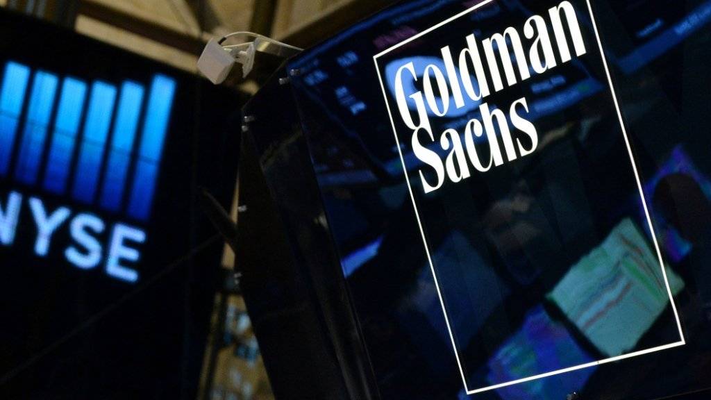 Goldman Sachs ist stark von den Entwicklungen an den Finanzmärkten abhängig. (Archivbild)