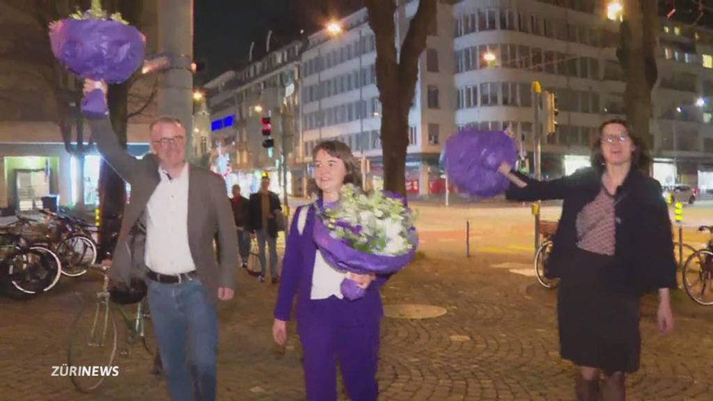Grosse Wahlsiegerin: SP baut Dominanz in der Stadt Zürich aus