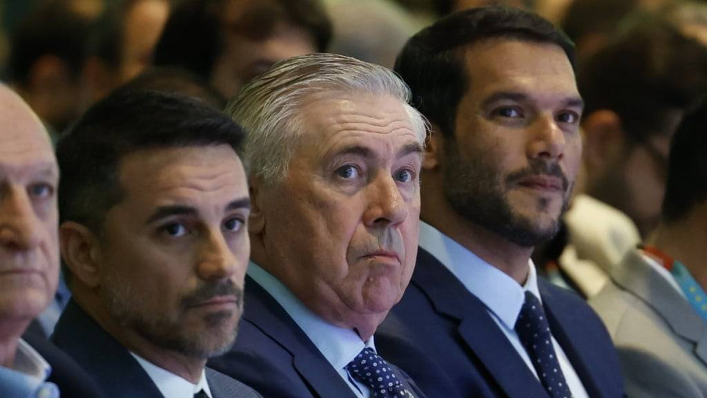 Carlo Ancelotti bestreitet seine ersten Spiele als brasilianischer Nationalcoach im Juni