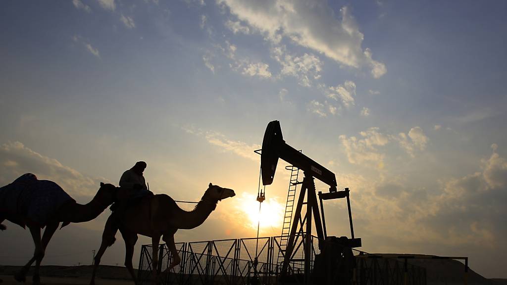 Durch die gestiegene Nachfrage nach Erdöl und den gesenkten Fördermengen der OPEC könnte das «Schwarze Gold» noch knapper und vor allem teurer werden.  (Symbolbild)