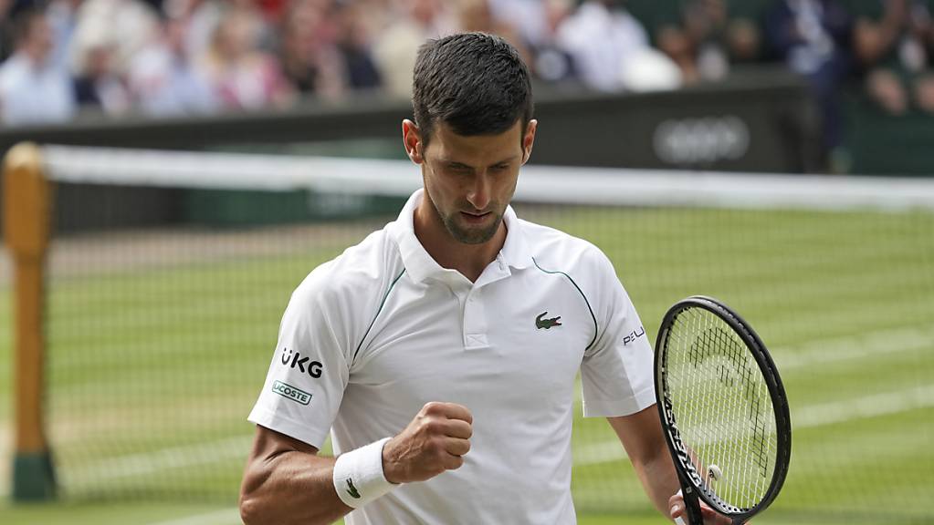 Einmal mehr nicht zu schlagen: Novak Djokovic gewinnt zum 6. Mal in Wimbledon und zum 20. Mal bei einem Grand-Slam-Turnier