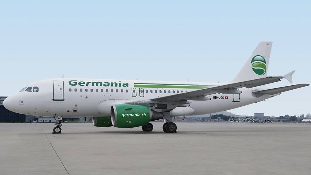 Die Schweizer Fluggesellschaft Germania Flug AG liegt nun vollständig in Händen von Schweizer Besitzern. Bisher gehörten 40 Prozent der Anteile der inzwischen Konkurs gegangenen deutschen Germania. (Archivbild)